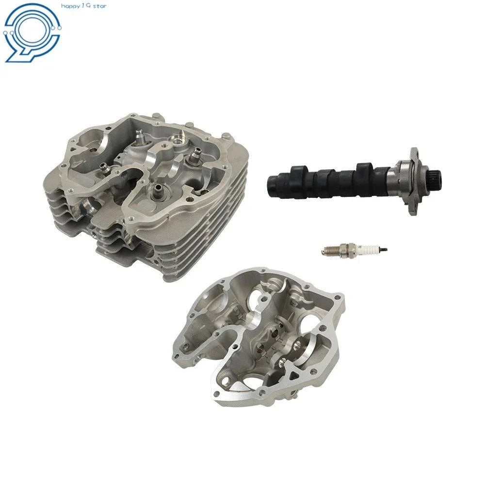 Top End Kit with Cylinder Head and Camshaft for Honda TRX400EX 1999-2008