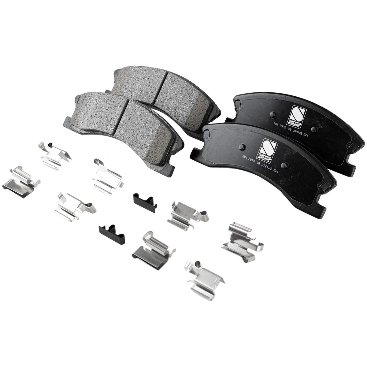 Front Brake Disc Rotors and Pads Kit for Jeep Grand Cherokee (1999–2004)