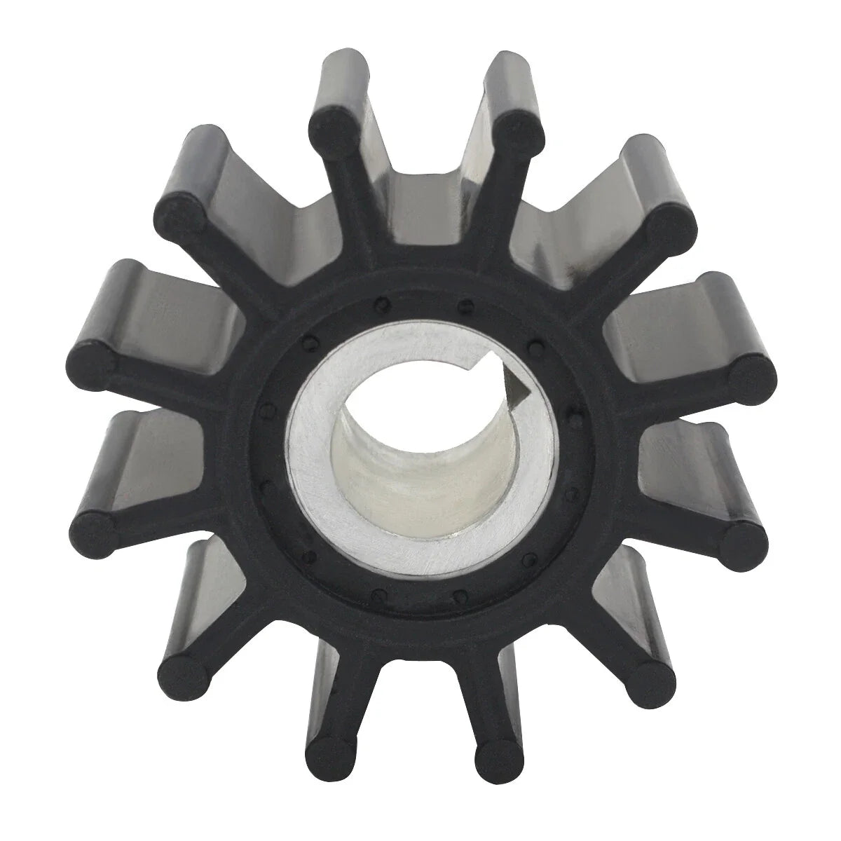 Flexible Impeller for Onan MDL4 20KW Engine Cooling Water Pump