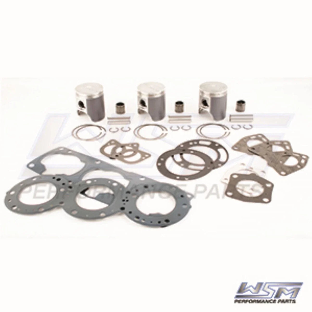 WSM Top End Rebuild Kit for Kawasaki 900 STX (1997–2006) .75mm Over Platinum - 010-840-23P