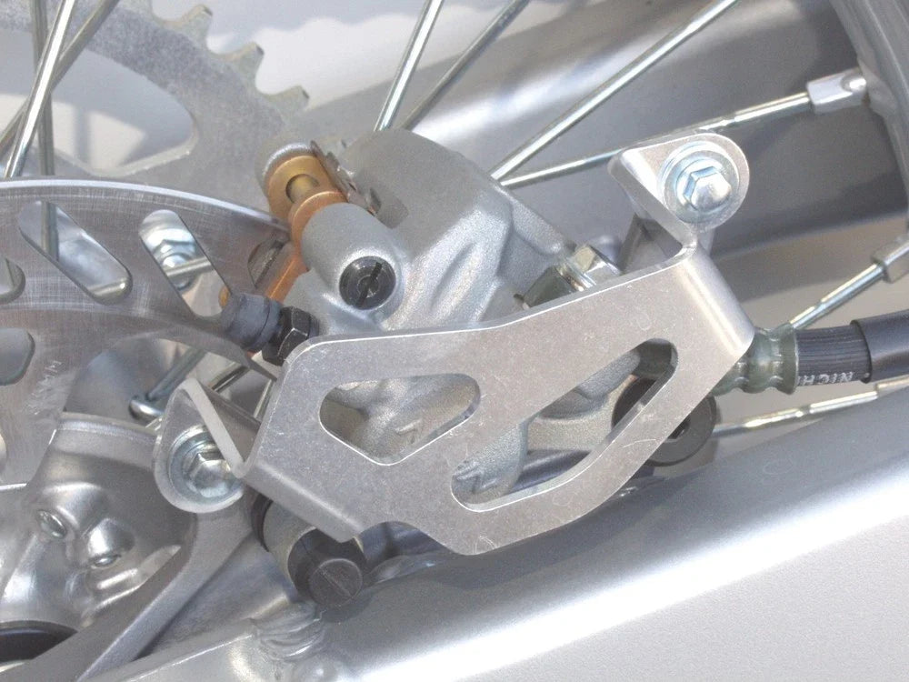 Rear Caliper Guard for Kawasaki KX250 (1989–1998)