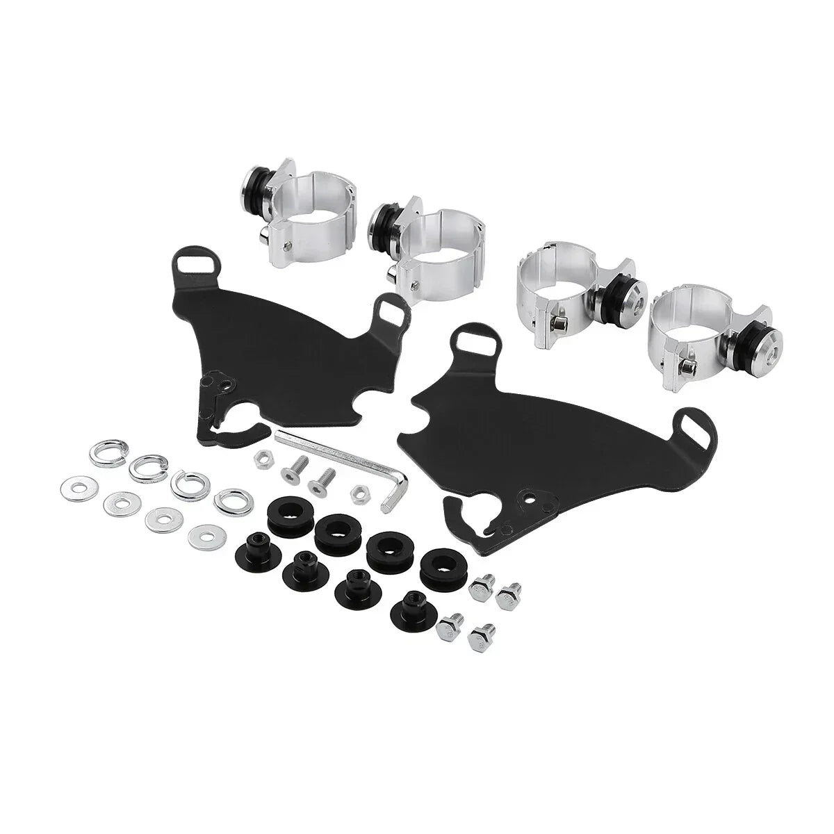 Gauntlet Fairing Trigger Lock Mount for Harley XL 883 1200 (88-22)