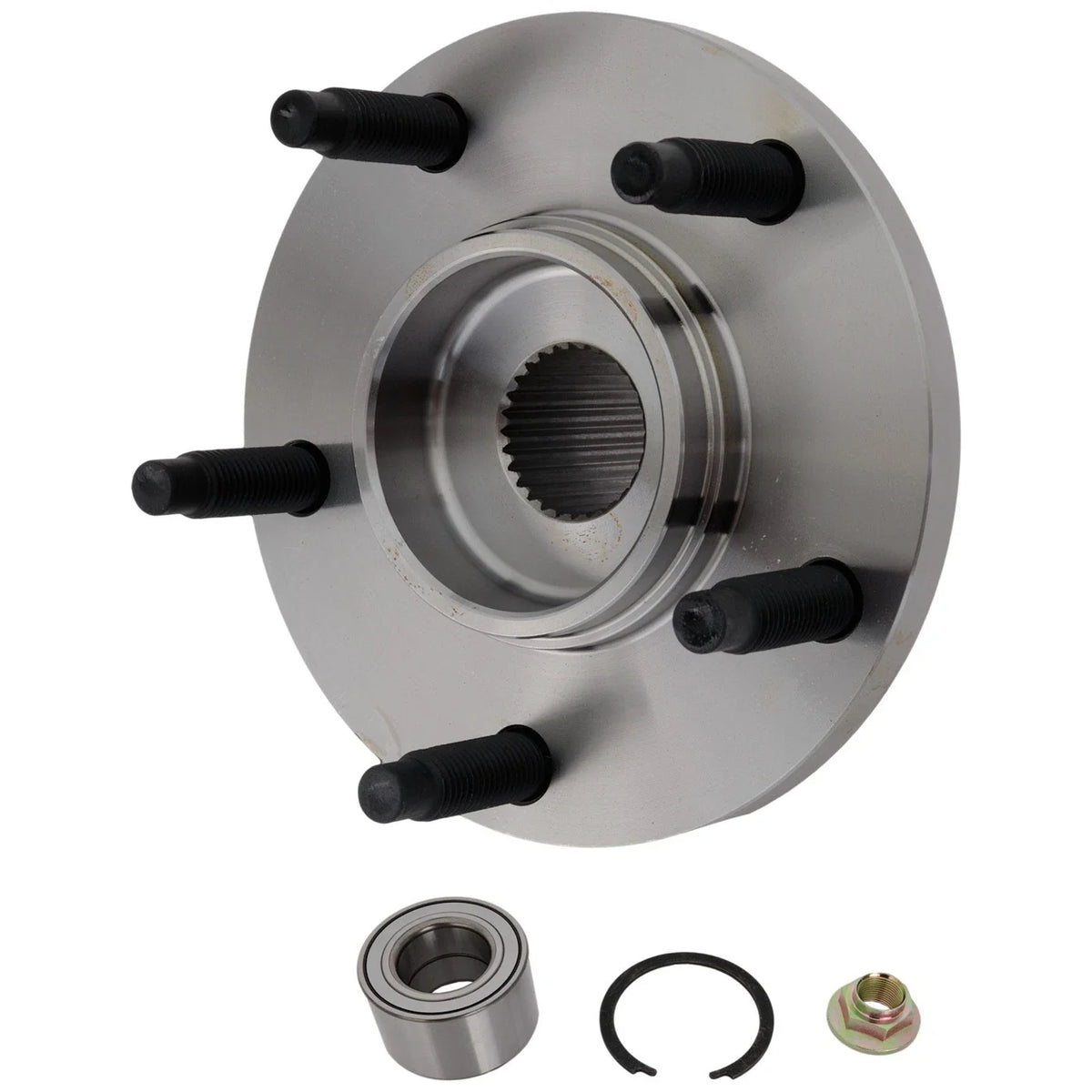 Wheel Hub Set for 4WD 4X4 - 2 Front & Rear Hubs Included