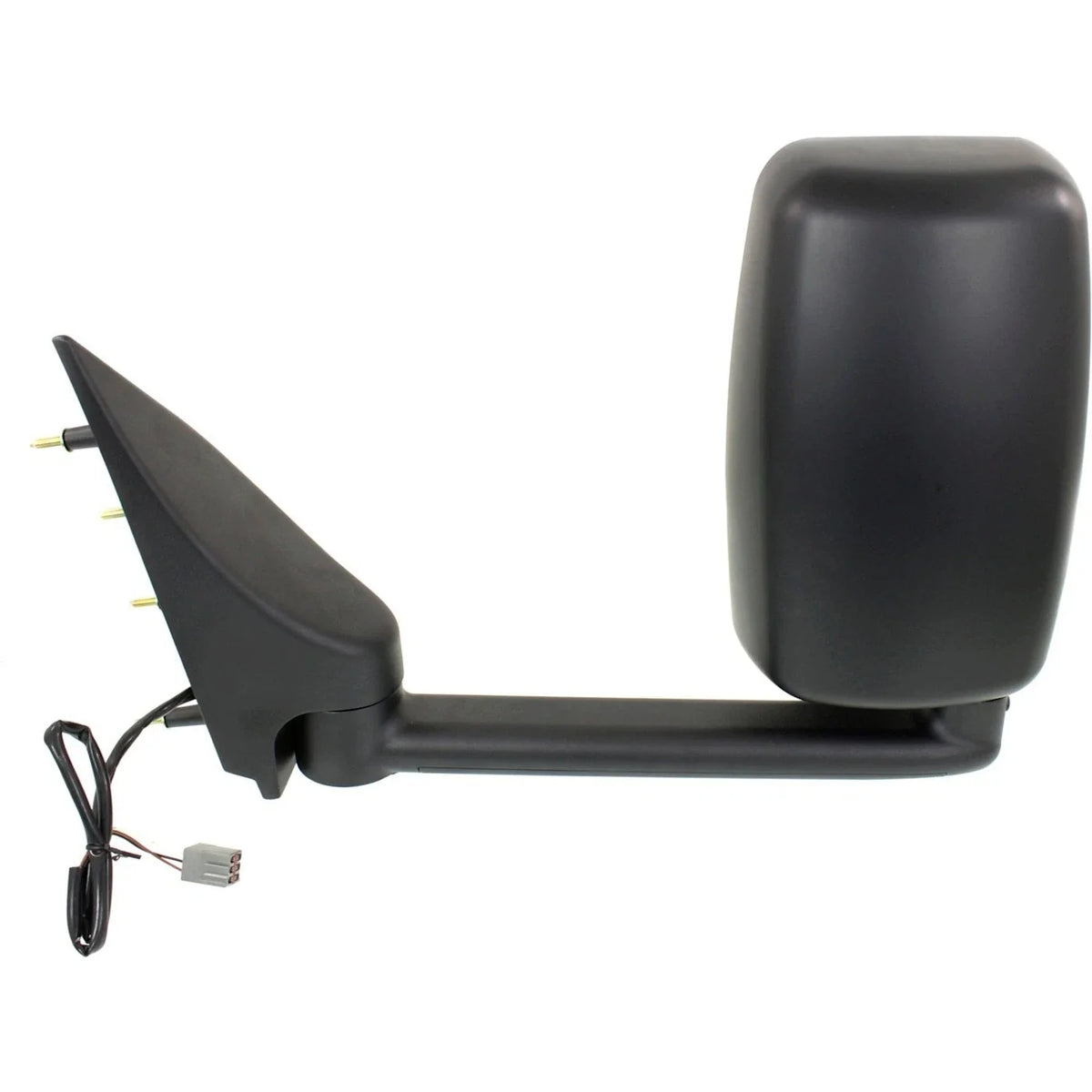 Power Towing Mirror Right Manual Fold Long Arm for E-350 Super Duty 02-14