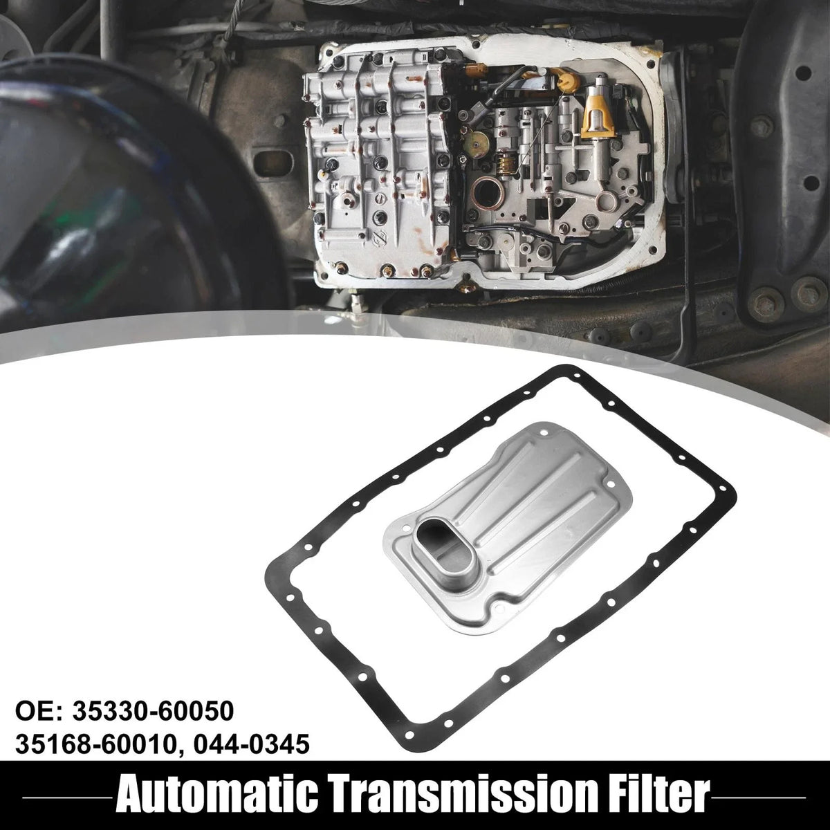 Automatic Transmission Filter with Gasket Kit 35330-60050 for Lexus (2003–2022)