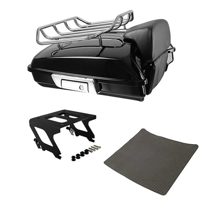 Trunk Rack Pad for Harley FLSB Low Rider Sport Glide 2018-2025