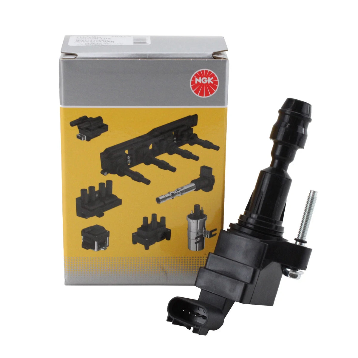 NGK Ignition Coil U5180 for Pontiac Saab Saturn Buick Chevy GMC L4