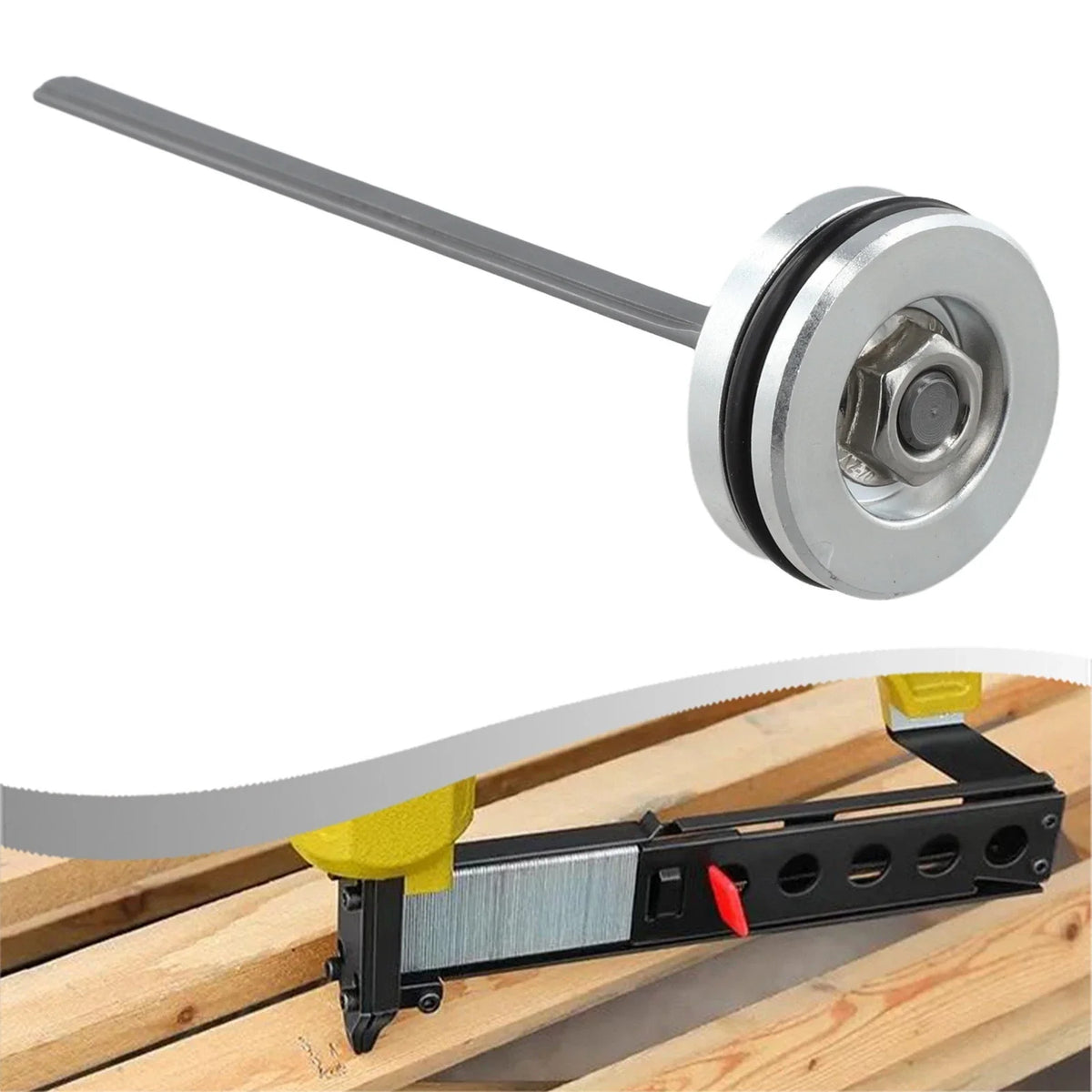 Coil Nailer Parts with Integrated O-Ring for