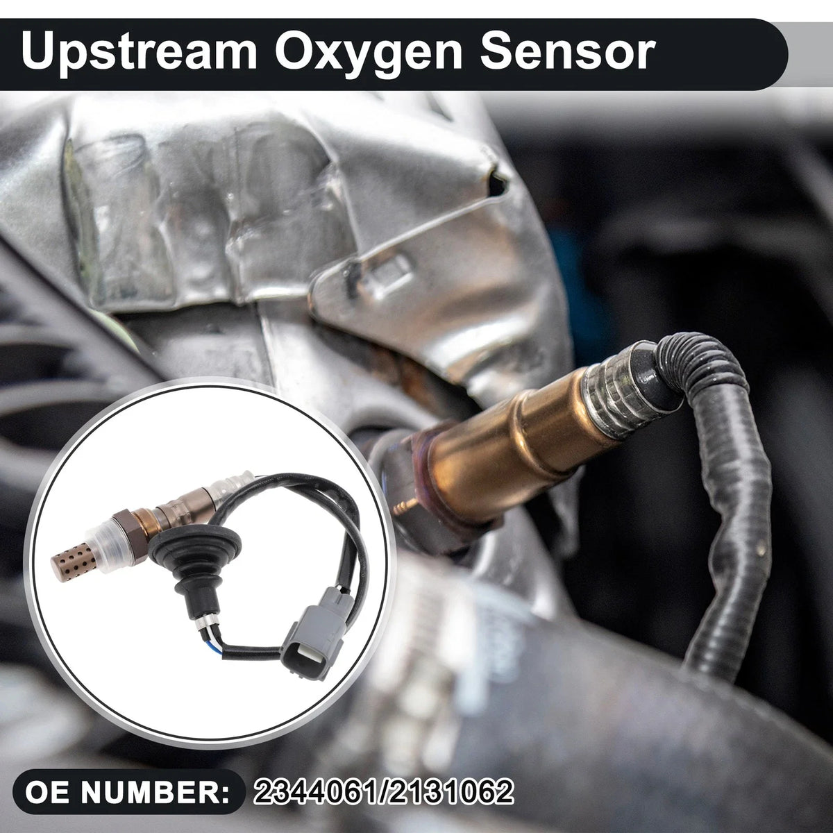 Upstream Oxygen Sensor for Toyota Avalon V6 3.0L (1995–2004) O2 No. 2344061