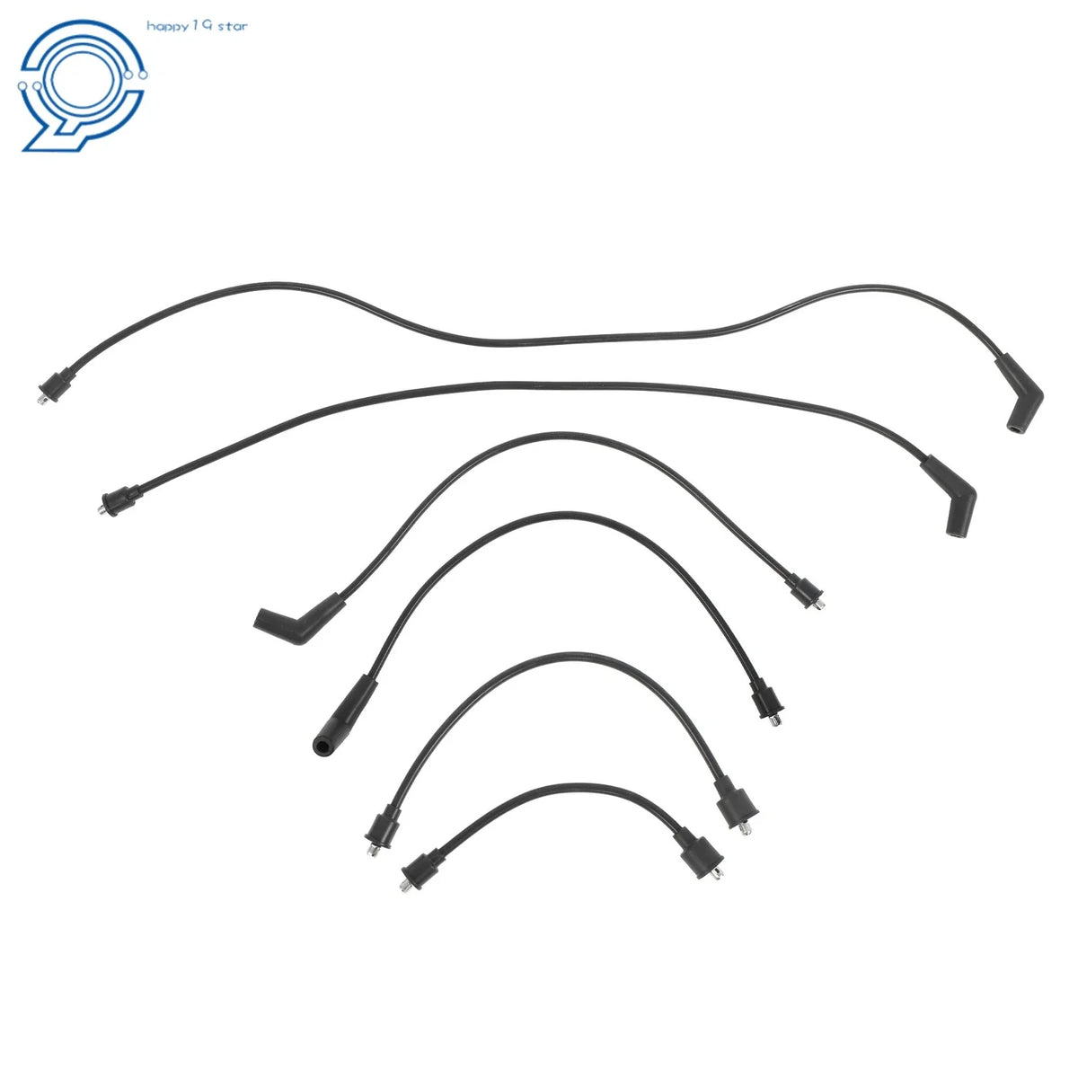 Spark Plug Wire Set for Mercruiser 3.7L (1984–1990)