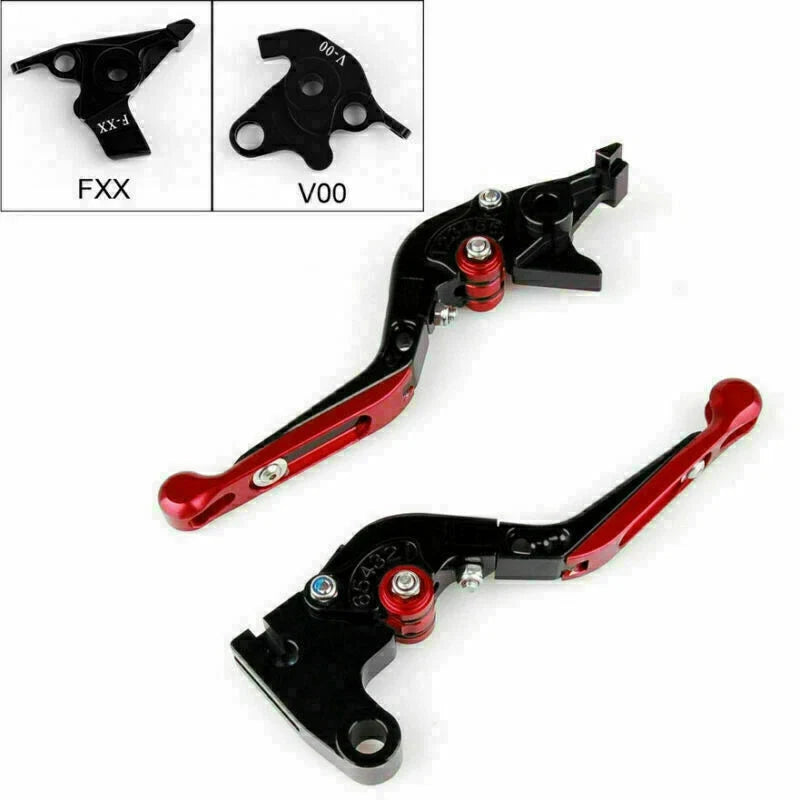 Brake Clutch Levers Adjustable Folding for Honda VFR CBR1100XX 1997-2007