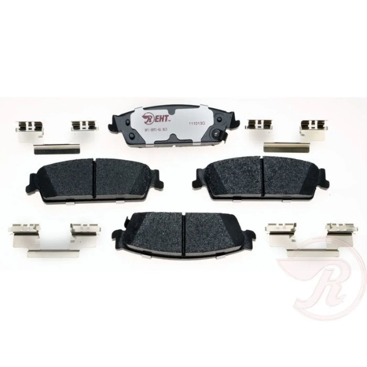 Brake Pads Set for Rear of Chevrolet Silverado 1500 RWD (2007–2013)