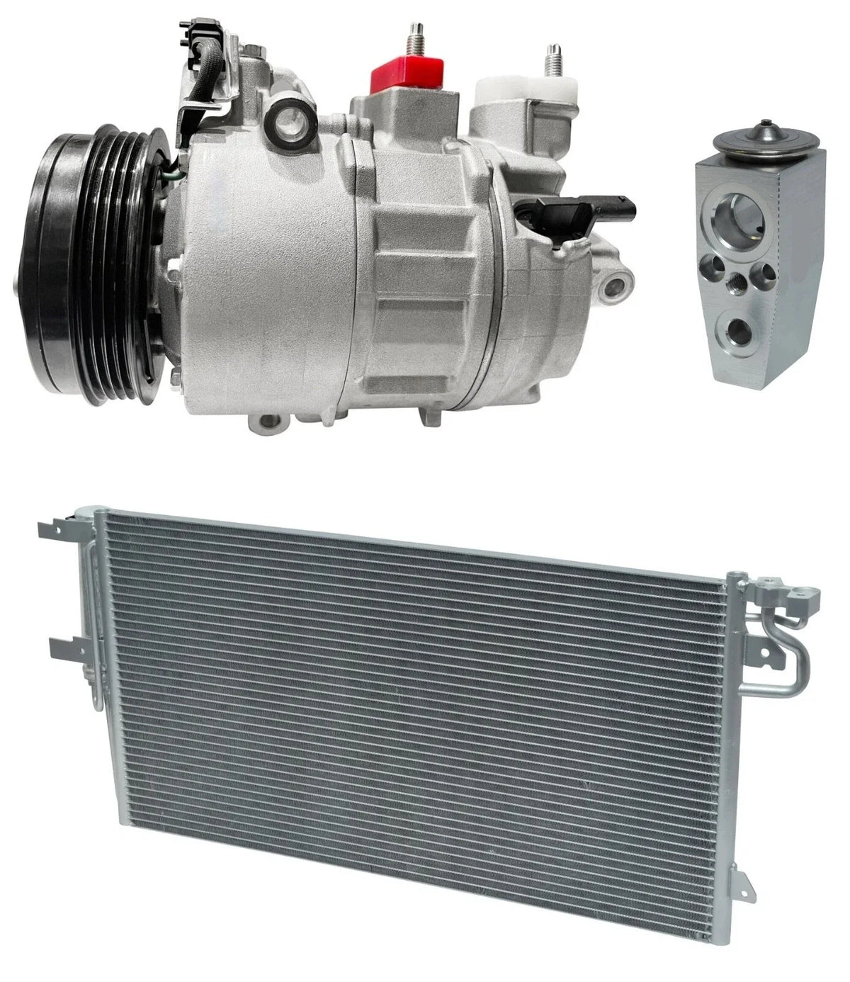 AC Compressor Kit With Condenser for Ford Escape 2.0L (2018–2018)