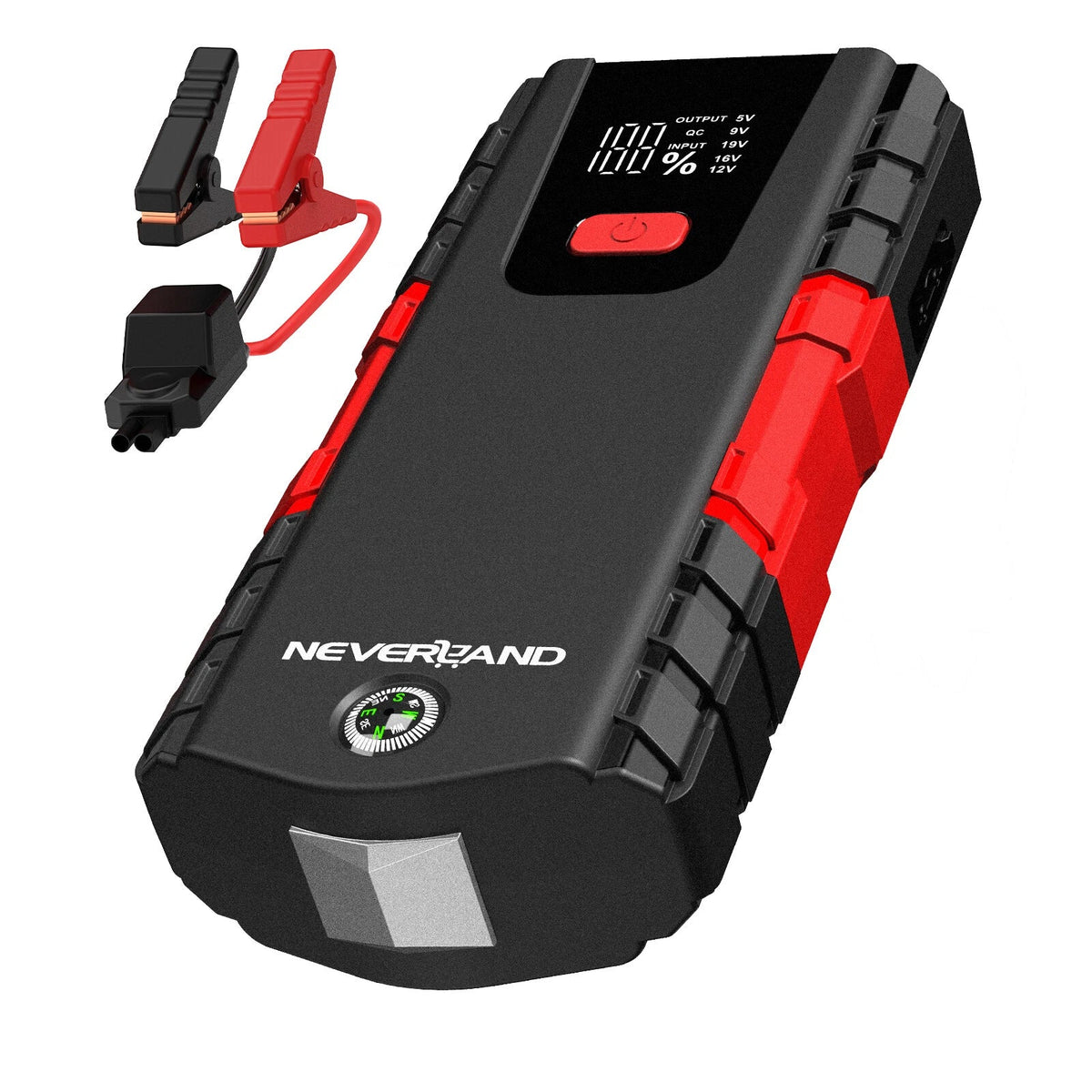 Jump Starter for Car Battery - 100000mAh, 4 Modes, Universal Fit