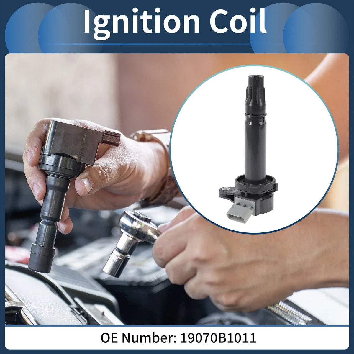 Ignition Coil Pack No. 19070B1011 for Toyota Avanza (2007–2016)