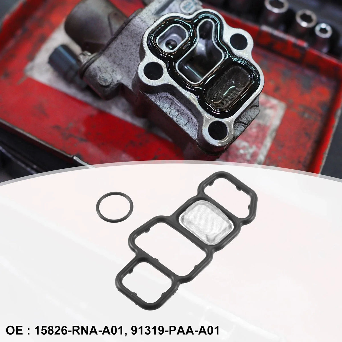 Set of 1 VTEC Solenoid Gasket for Honda Accord Civic HR-V