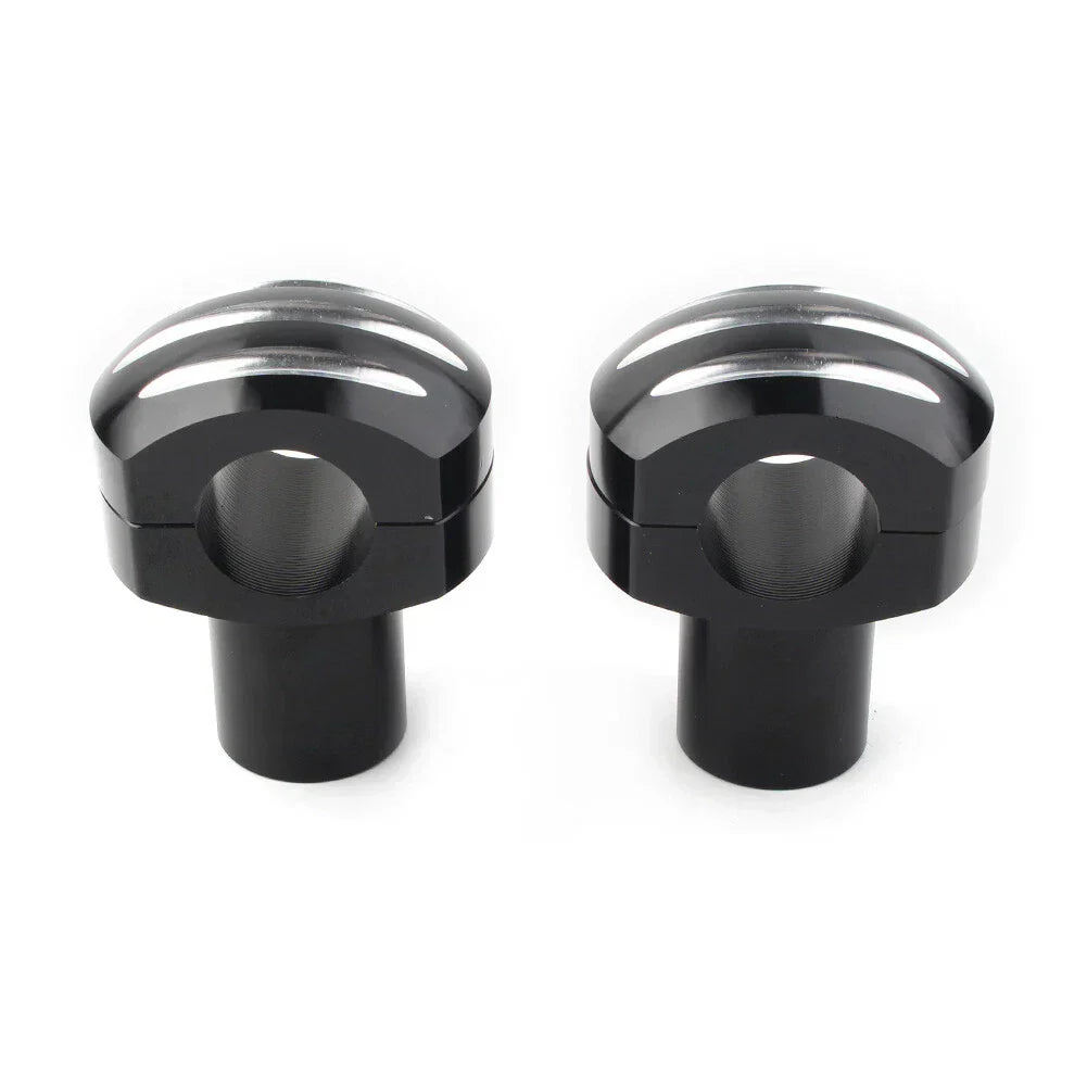 25mm Clamp Risers for Handlebar Adapter on Harley Fatboy