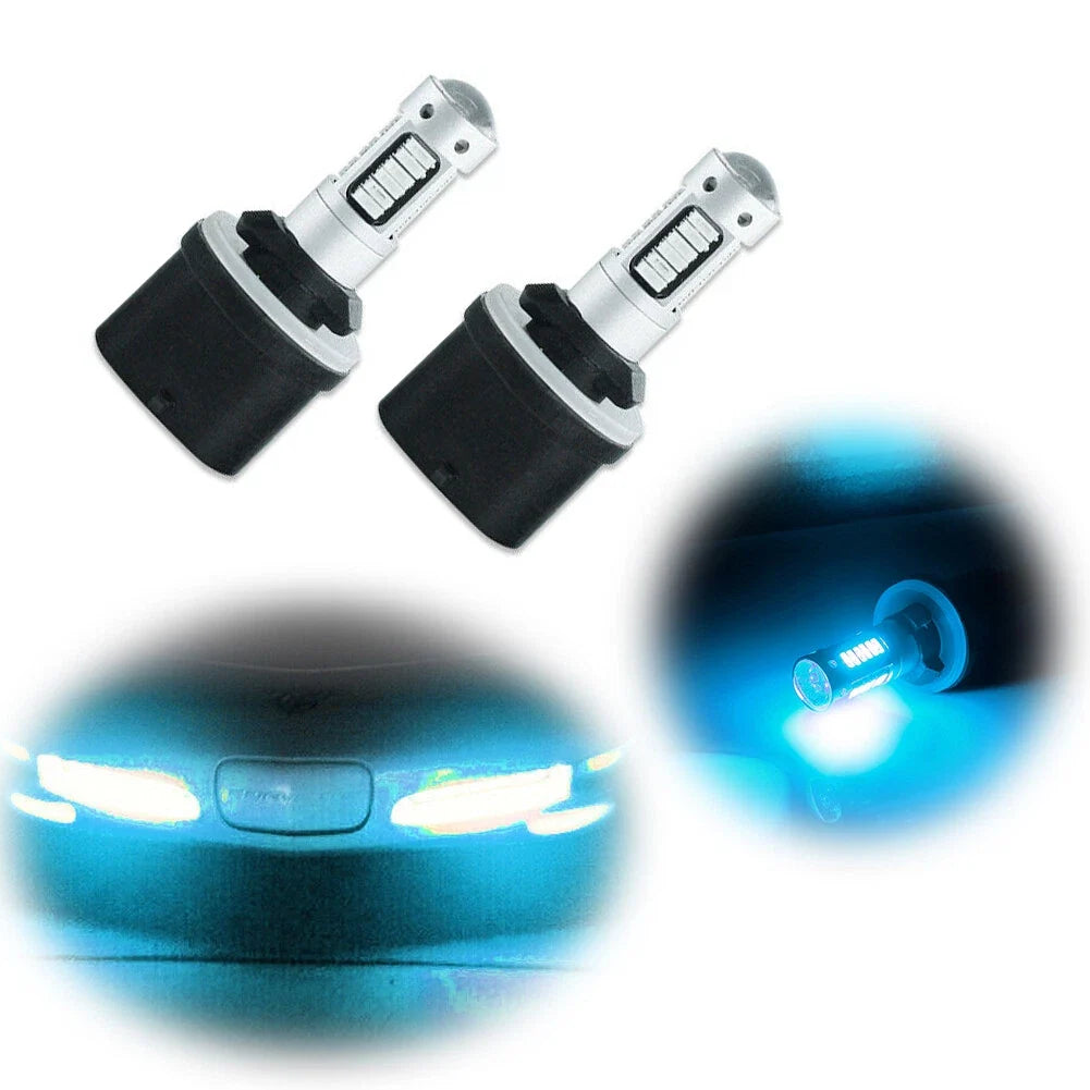 Ice Blue LED Fog Lights for Chevrolet Corvette C5 (1997–2004)