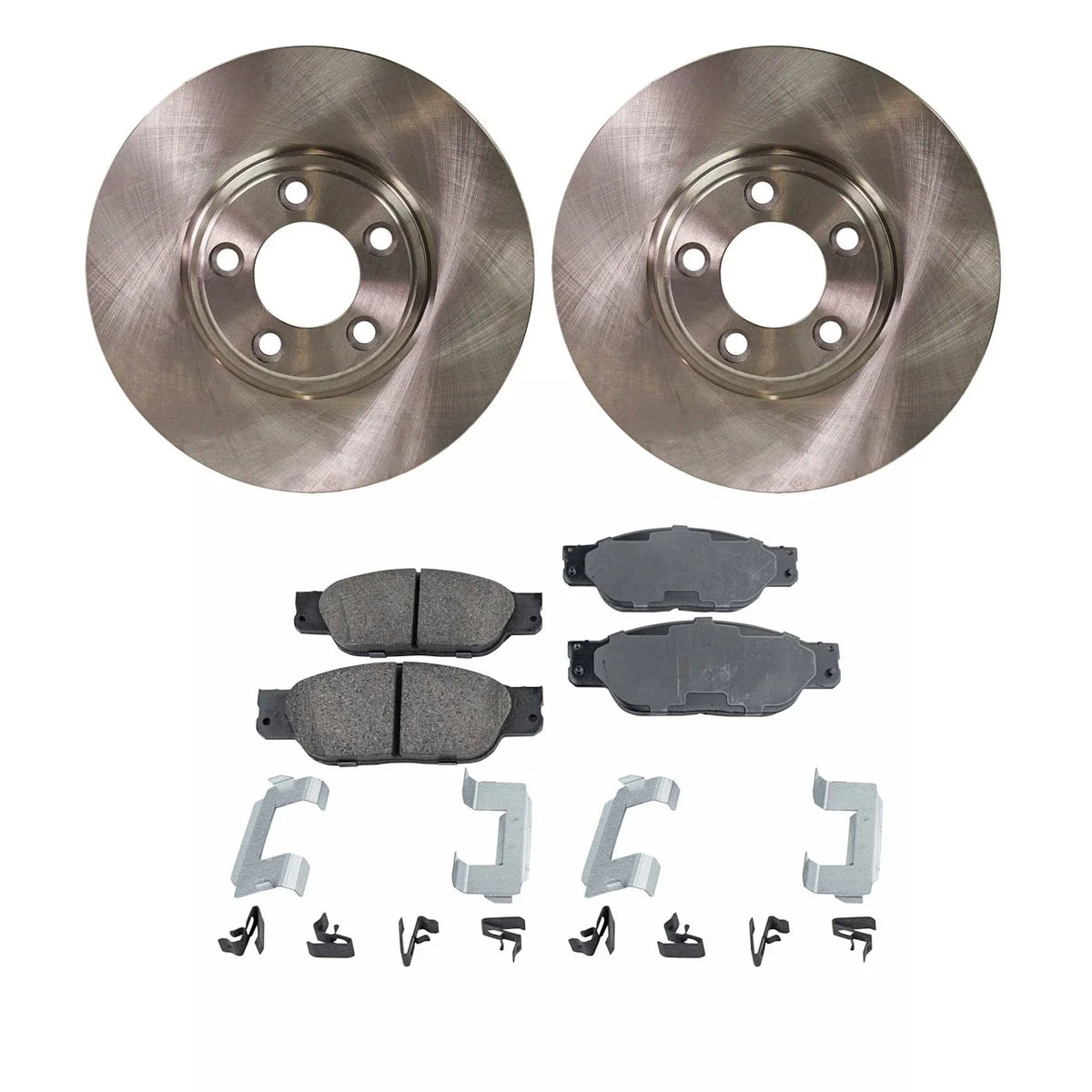 Brake Rotor and Pad Set for 2002-2005 Ford Thunderbird