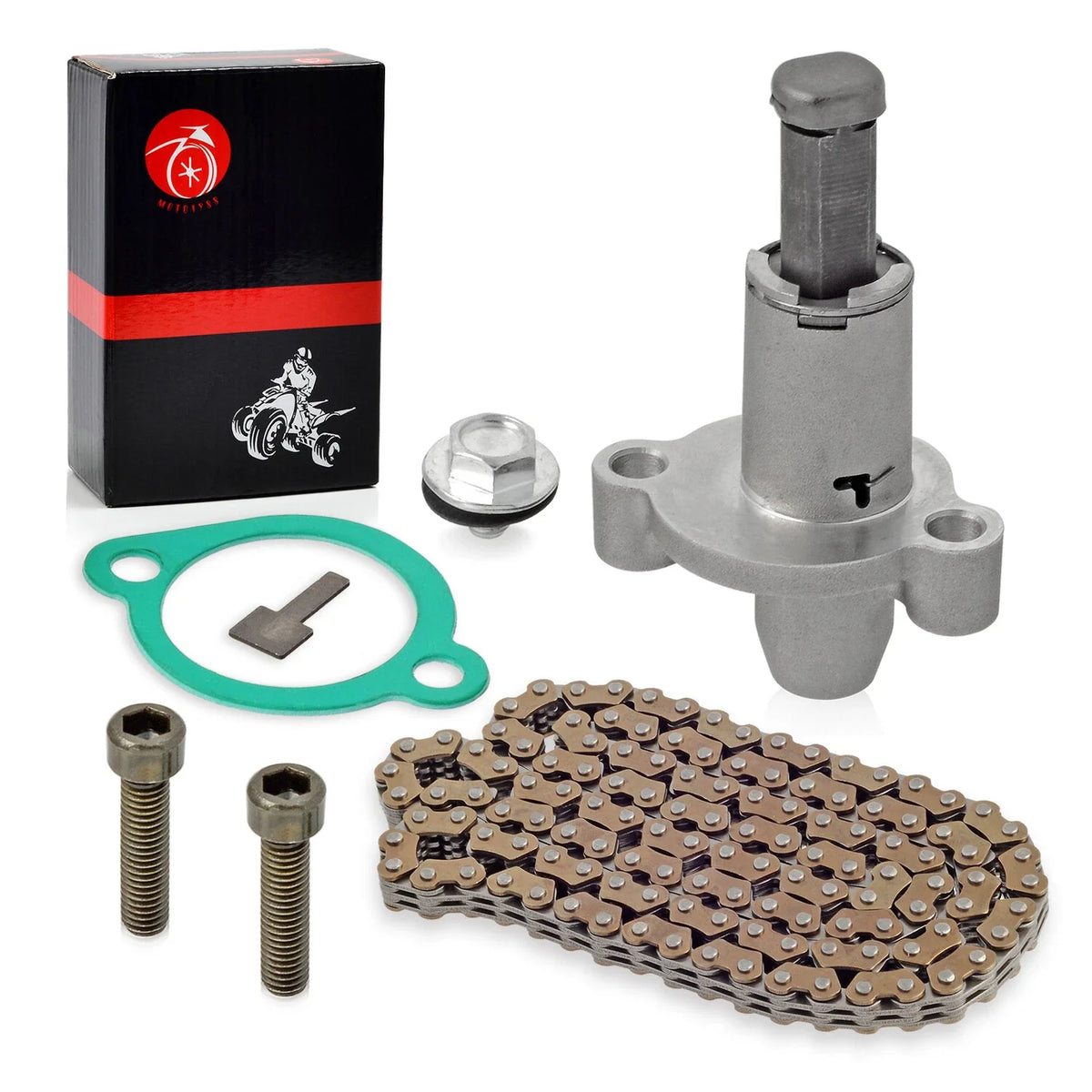 Cam Chain Tensioner Assembly with Gasket for Yamaha YFM660F 2002-2008