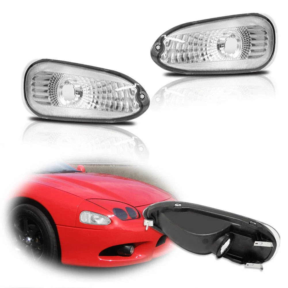 Clear Lens Front Corner Trim Cover for Mitsubishi 3000GT (1994–1998)