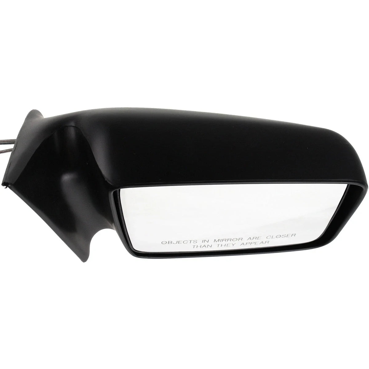 Manual Remote Mirror for Dodge Dakota Right (1987-1996) - Paint Match