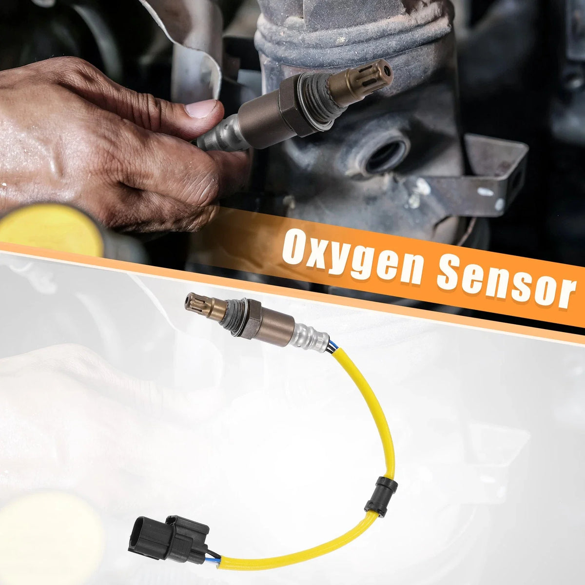 1pc Front Upstream Oxygen Sensor for Honda Fit 2007-2008 36531-RME-A51