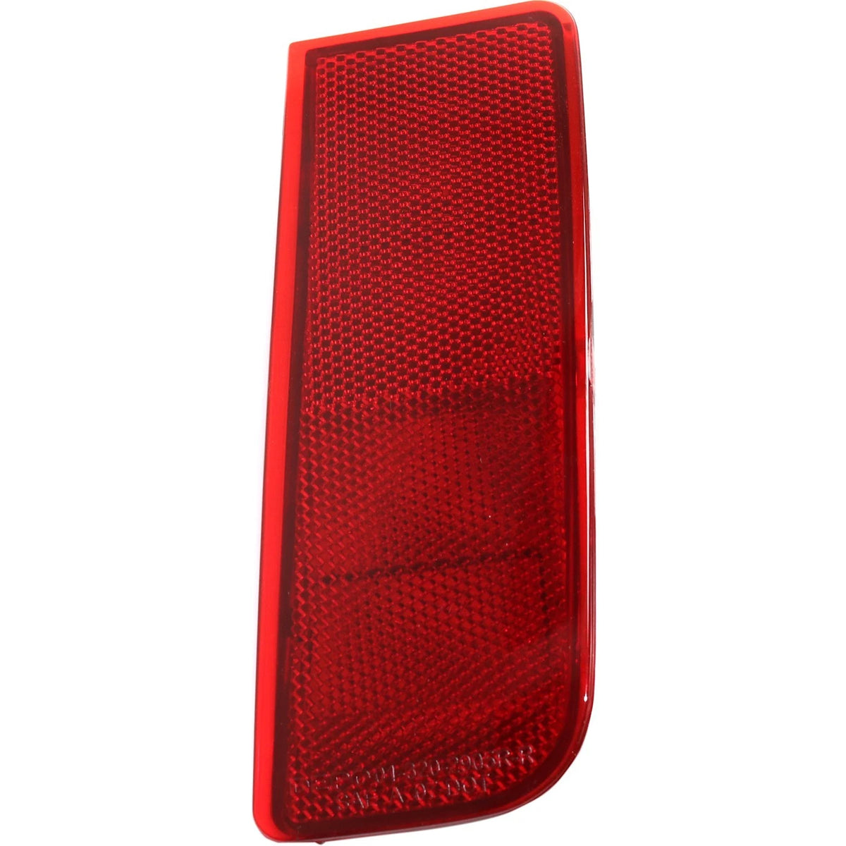 Bumper Reflector for Subaru Outback (2010–2014) Rear Passenger Side CAPA