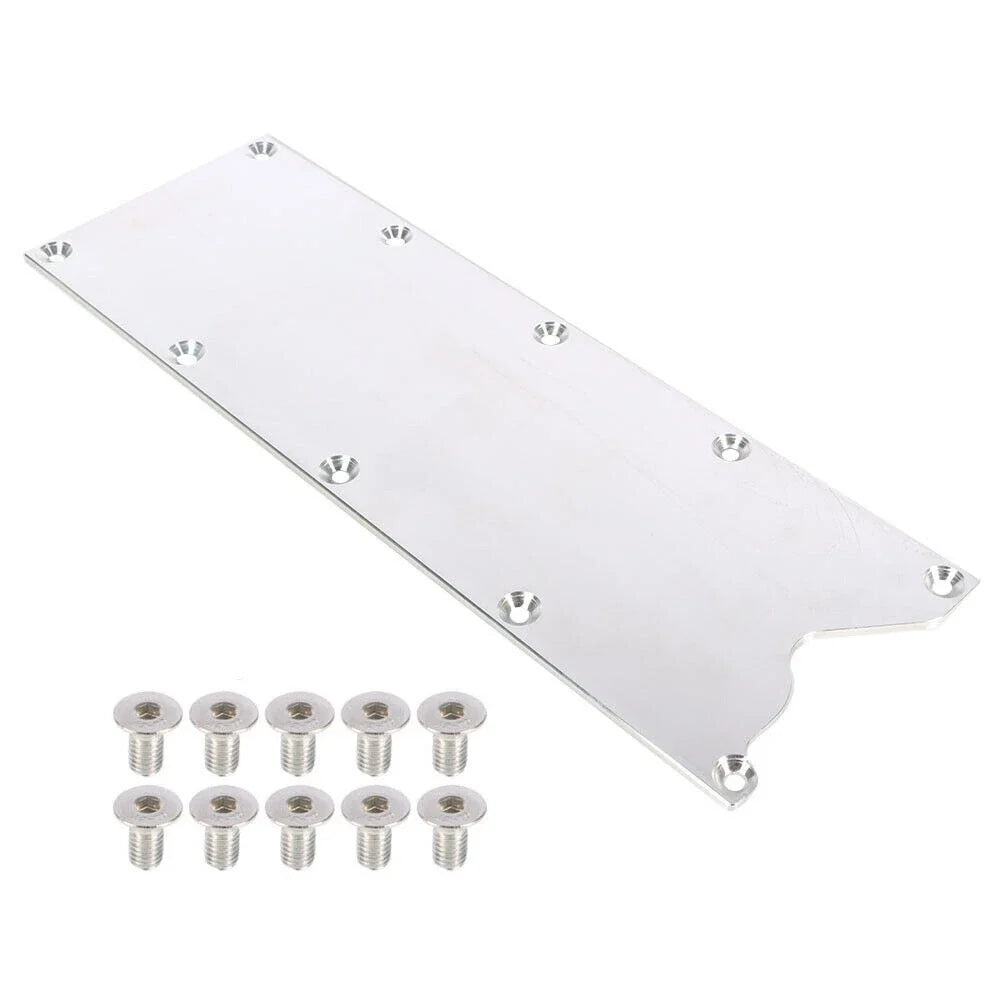 Knock Sensor Delete Billet Valley Pan Cover Plate for LS Gen 3