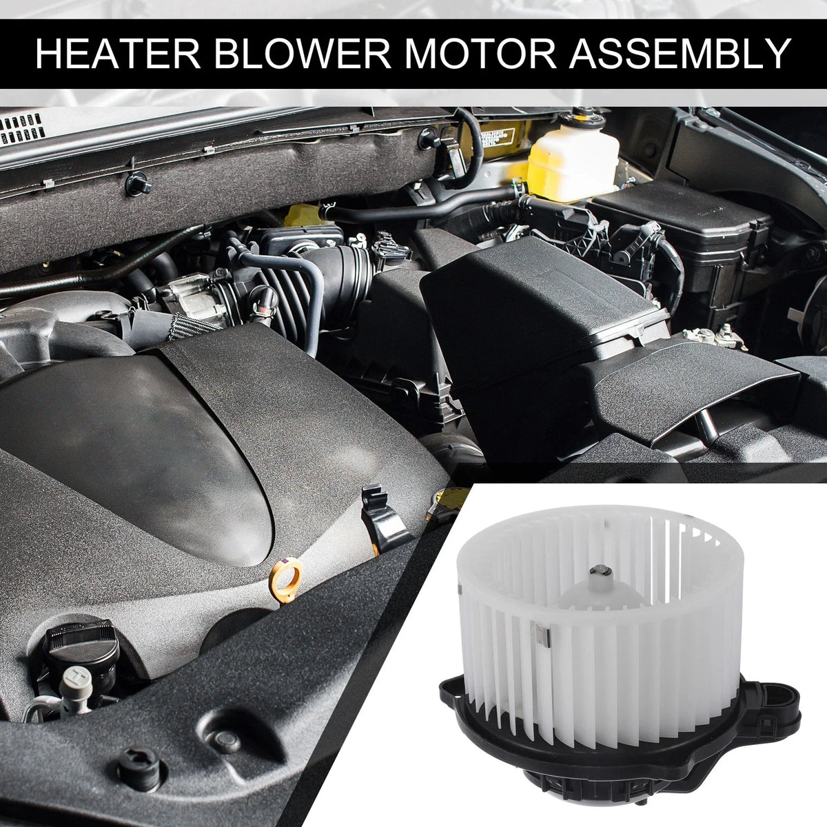 HVAC Heater Blower Motor Assembly for Hyundai Santa (2011–2018) No. 971131U000