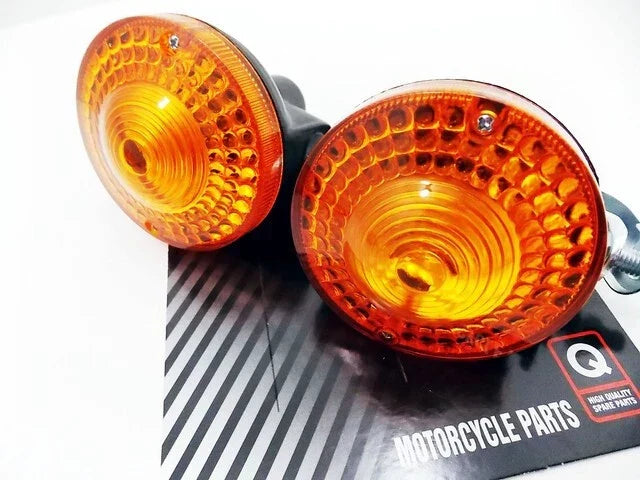 Front Left Right Blinker Indicator Set for Yamaha DT100 (1977-1983)