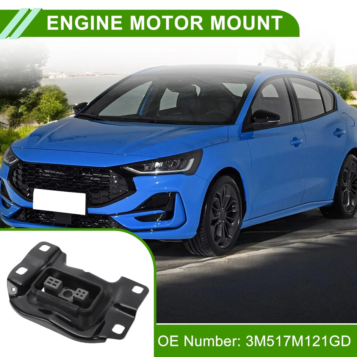 Engine Motor Mount for Ford Focus (2005–2015) 1.8L