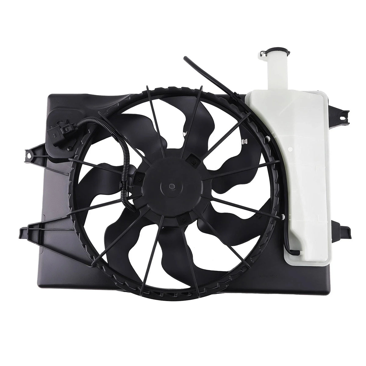 Radiator Cooling Fan Assembly for 2017-2020 Hyundai Elantra Sedan/GT