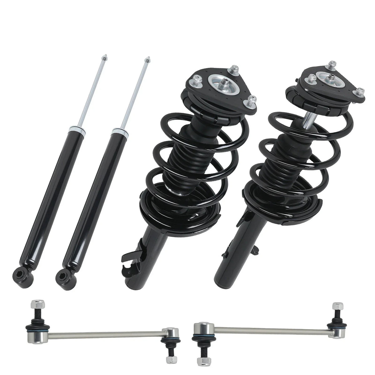Sway Bar Links and Struts Front Rear for 2013 Ford Escape