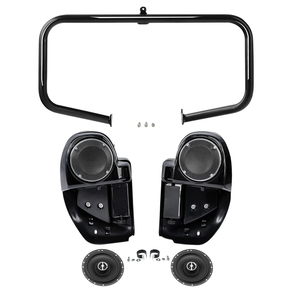 Speakers and Lower Vented Fairings for Harley Road Glide 2014-2024