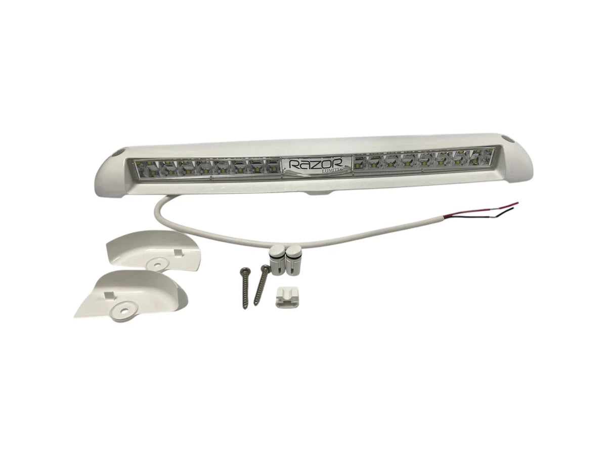 Flush Mount 18" Razor Light Bar Compatible with Lumitec (101586)