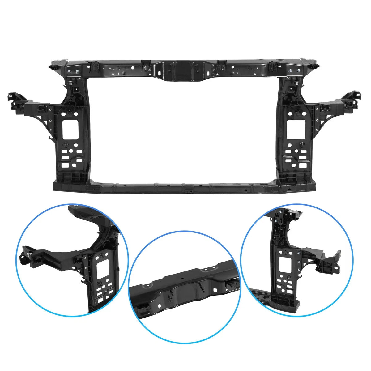 Front Core Assembly for Radiator Support - Hyundai Sonata 2.4L/2.0L (2015-2017)