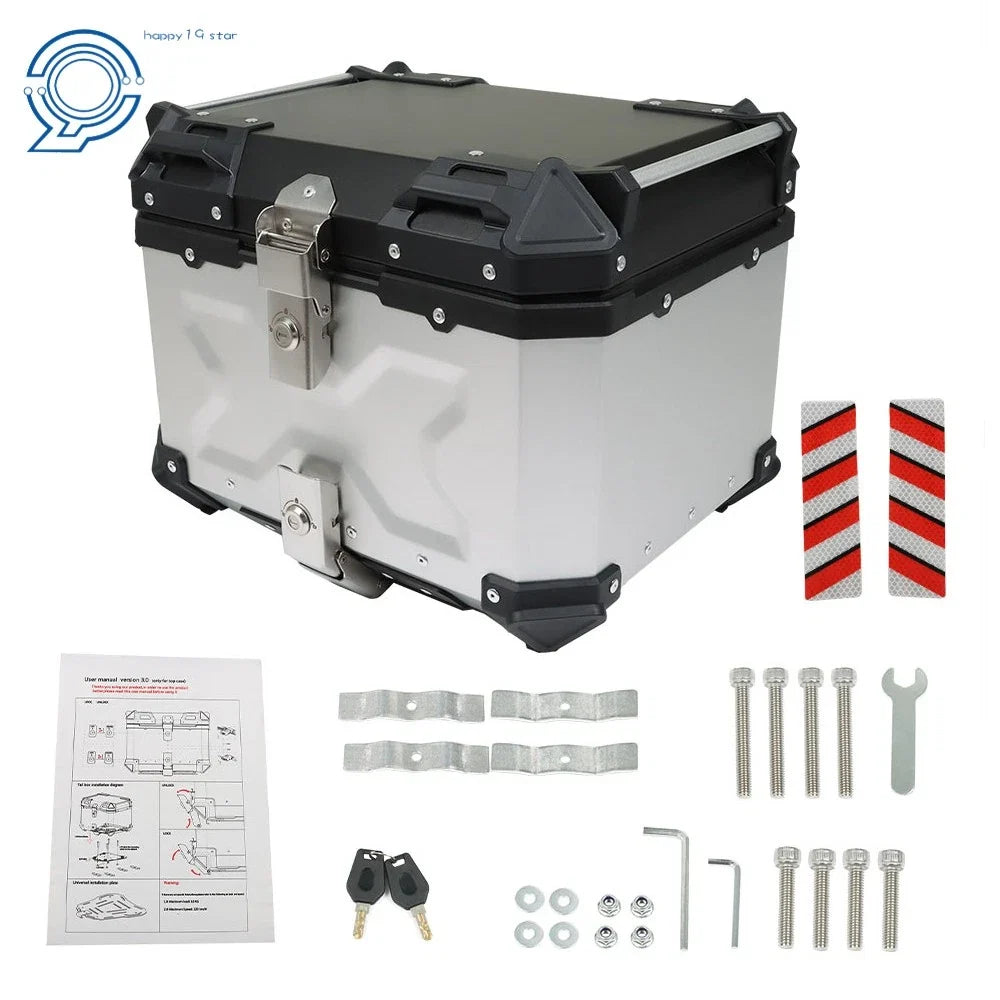 45L Waterproof Tail Box for Motorcycle