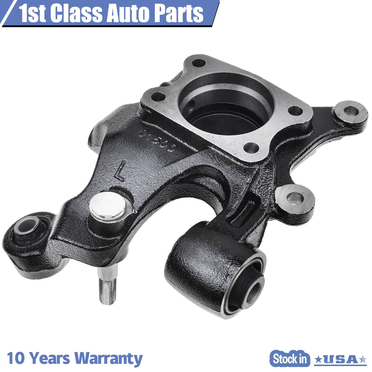 Rear Left Steering Knuckle for Hyundai Sonata Azera (2006–2011) 697-999