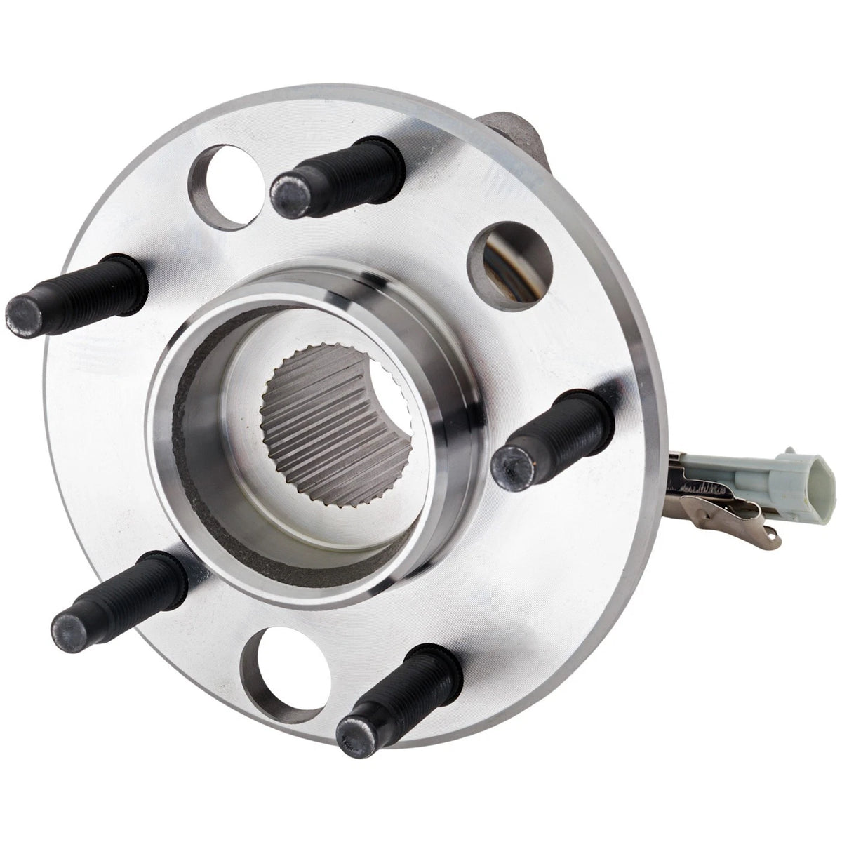 Set of 2 4-Wheel ABS Wheel Hubs for Oldsmobile Chevy