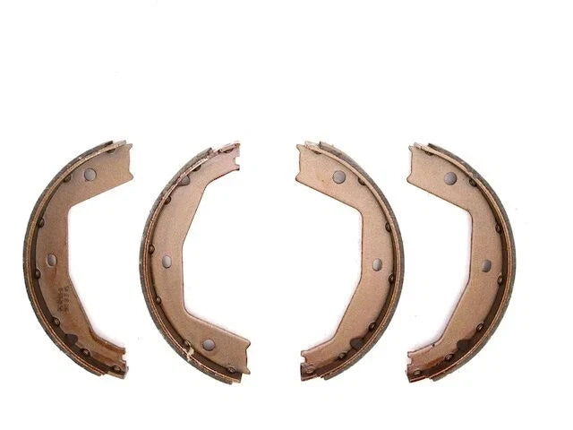 Set of 4 Rear Brake Shoes for Jaguar XK8 (1997–1999, 2001–2006) KG361PT
