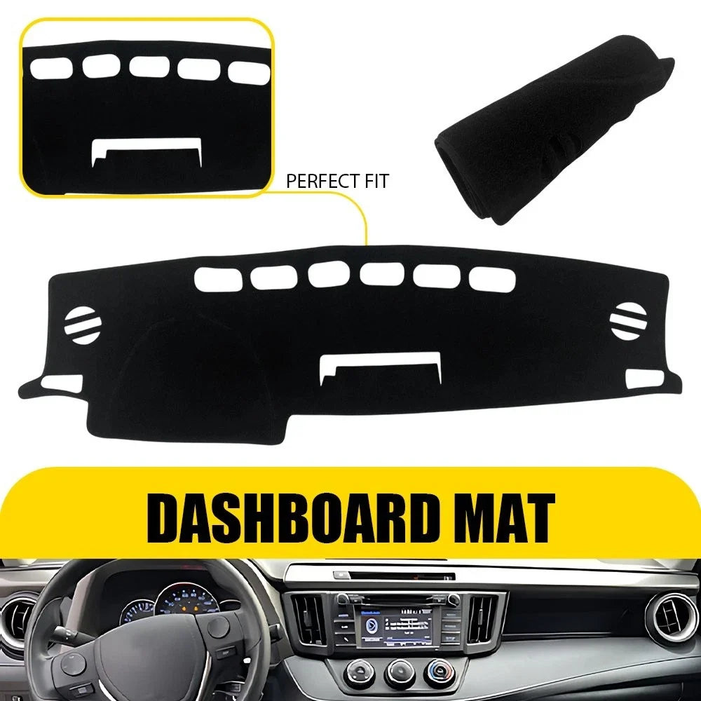 Dash Mat Non-slip Cover for Toyota RAV4 2013 to 2018