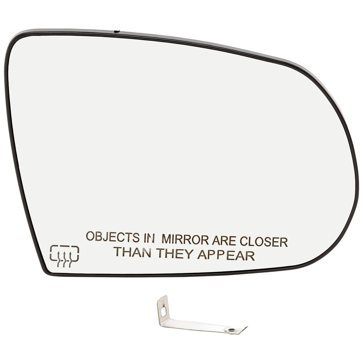 Heated Mirror Glass Passenger Right Side 68228912AA for Jeep Cherokee (2014–2023)