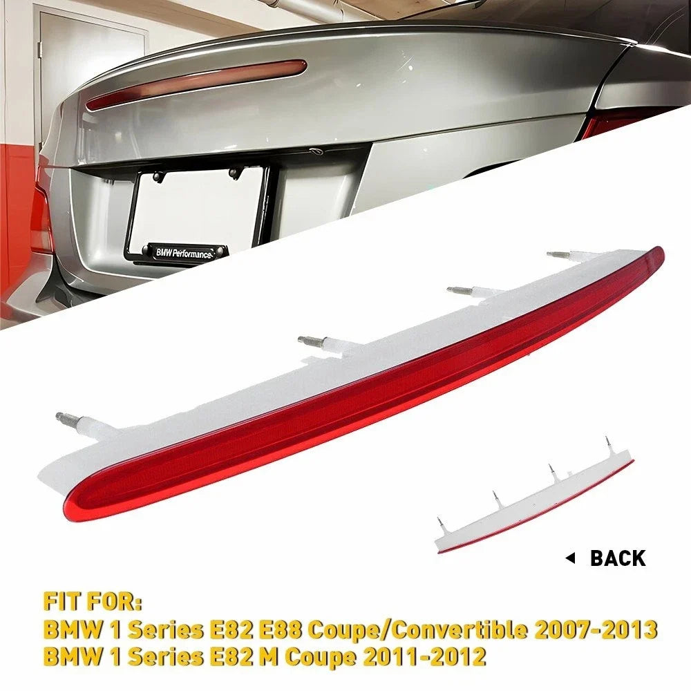 Red 3rd Brake Light for BMW 1 Series E82 E88 (2007–2013) EXV