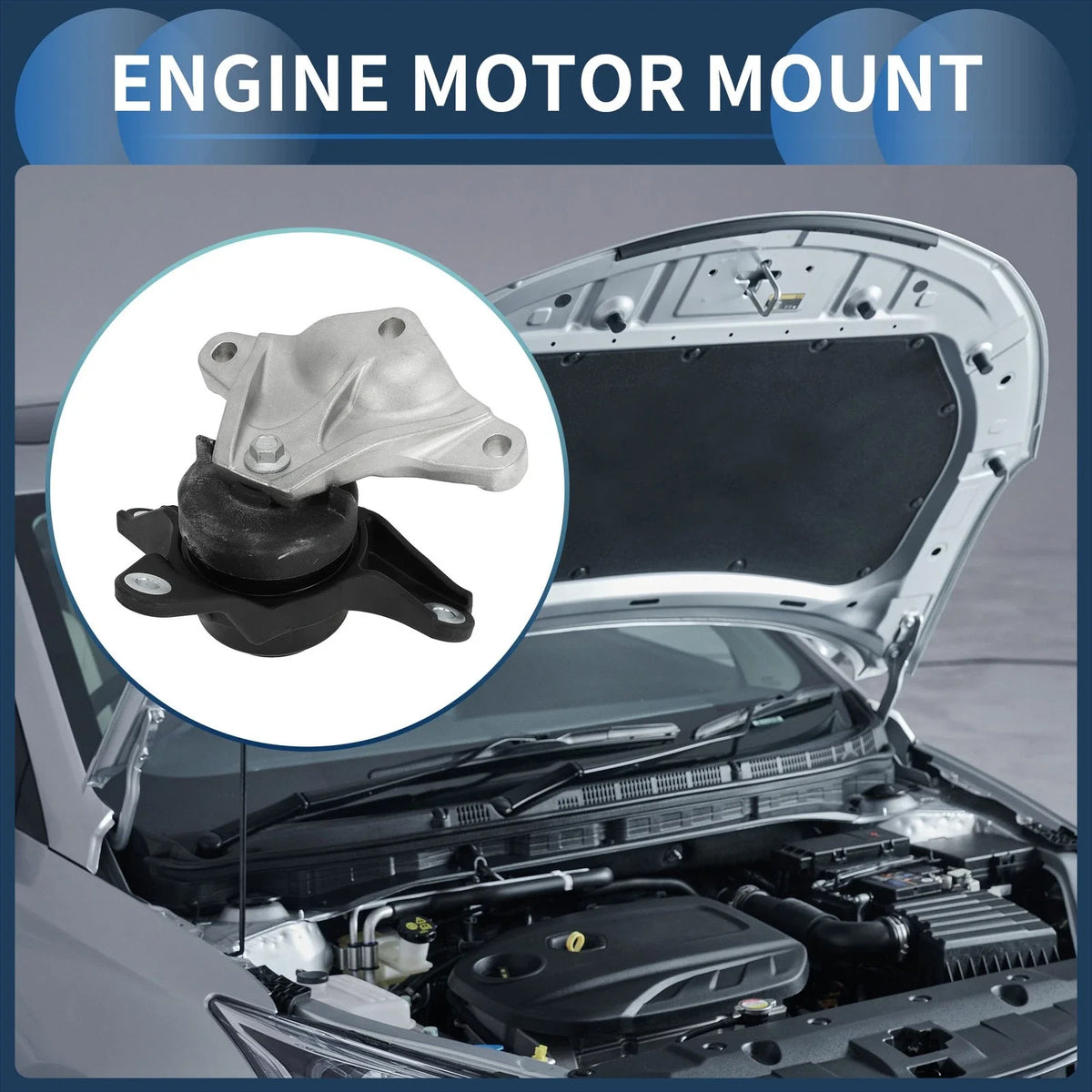 Engine Motor Mount & Transmission Mount for Honda Accord (2013–2017)