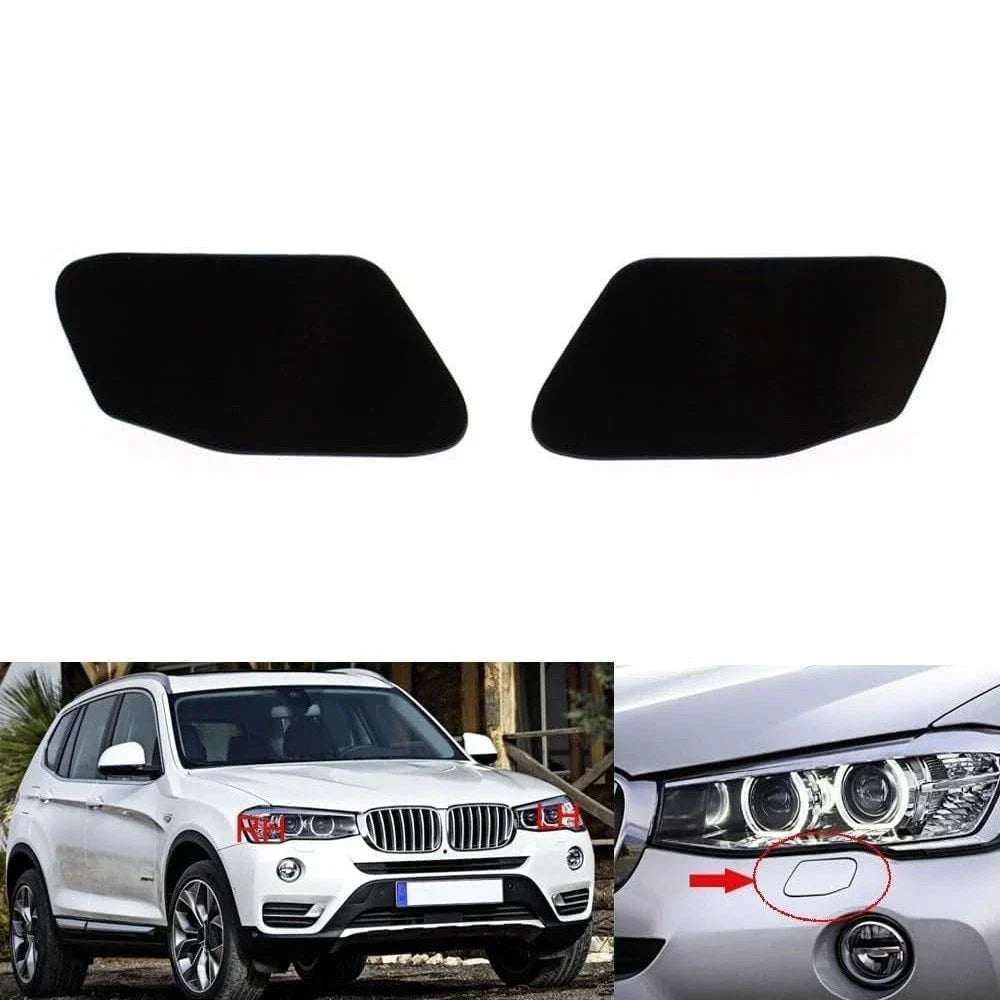 Washer Nozzle Cover for BMW X3 F25 (2010-2017) Headlights