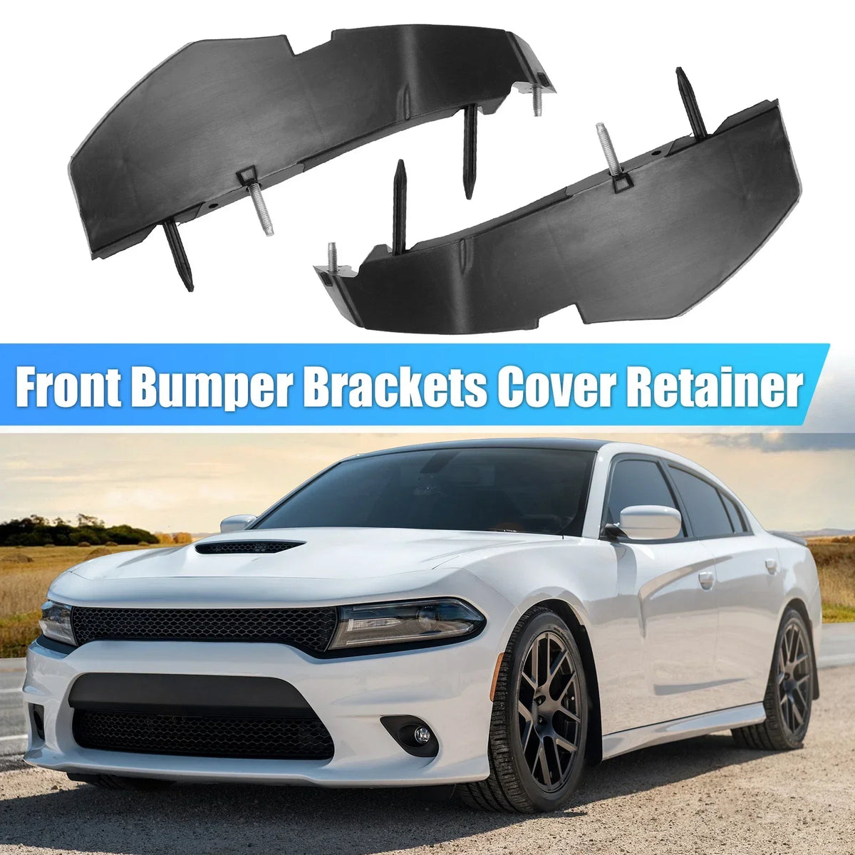 Bracket Cover Kit for Bumper Support - Dodge Challenger 2015-2021