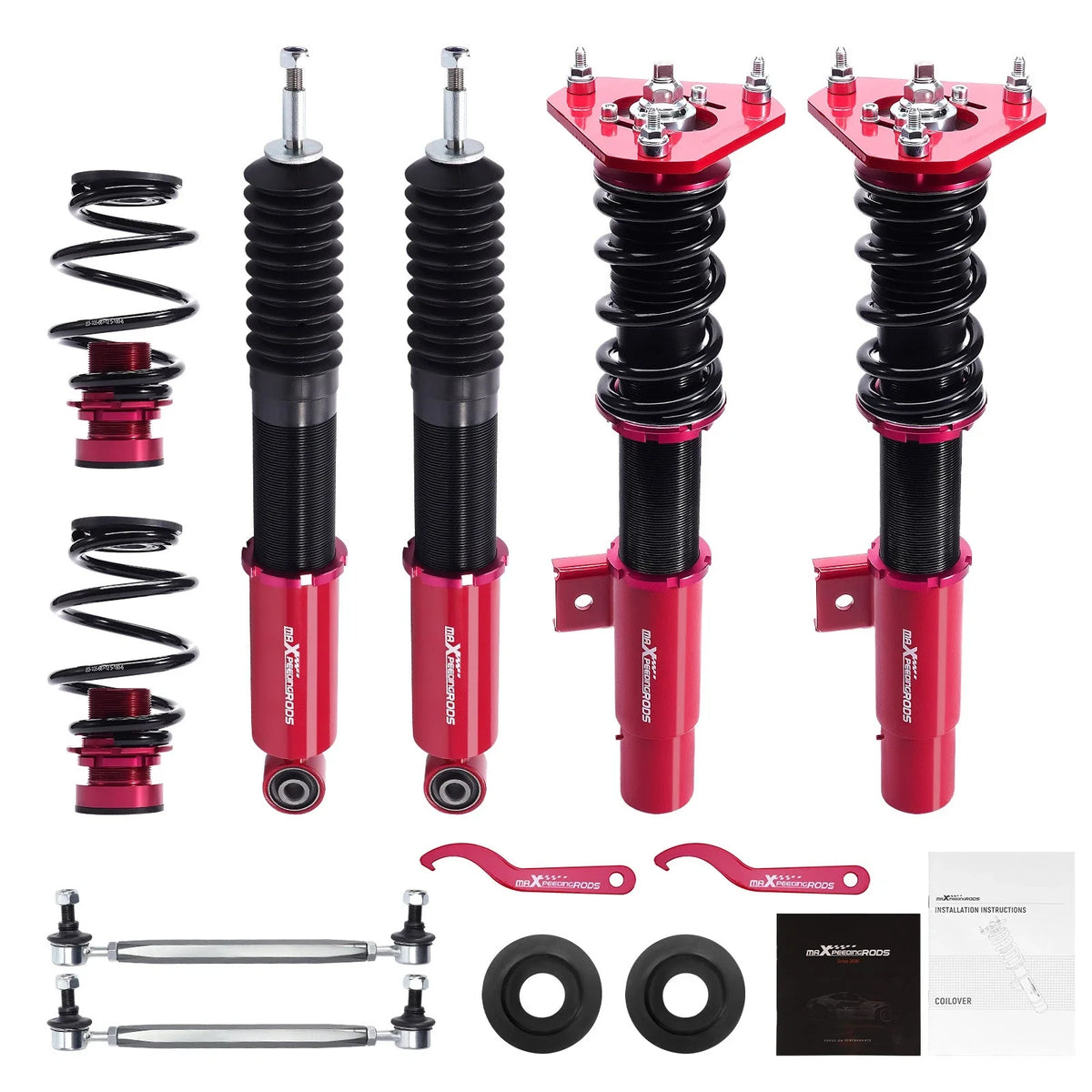 Coilover Struts Lowering Kit for VW Golf/Jetta (2006–2014)
