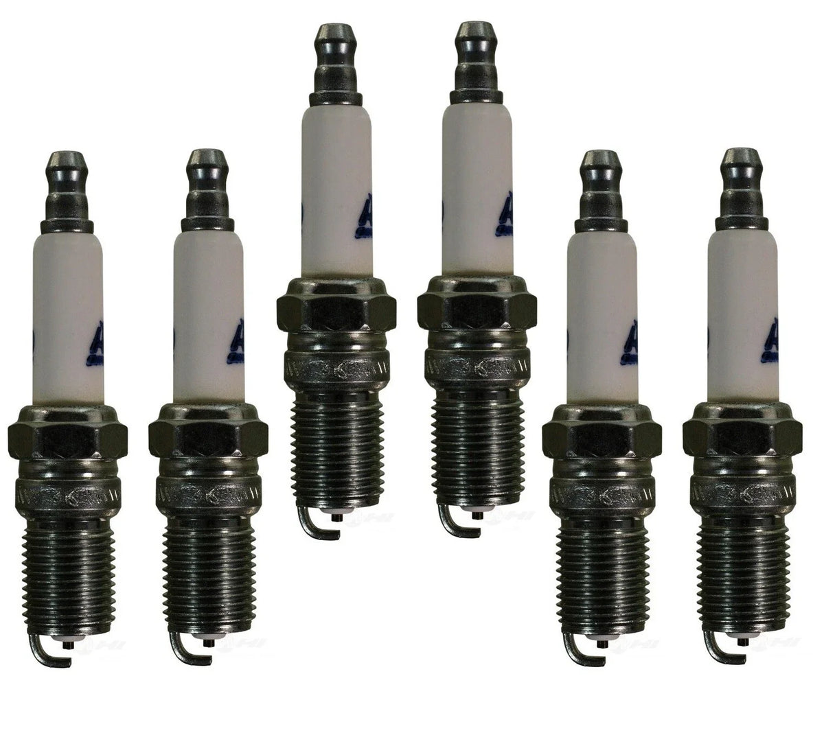 Set of 6 Spark Plugs for Ford Taurus, Mazda B3000, Merkur Scorpio (V6)