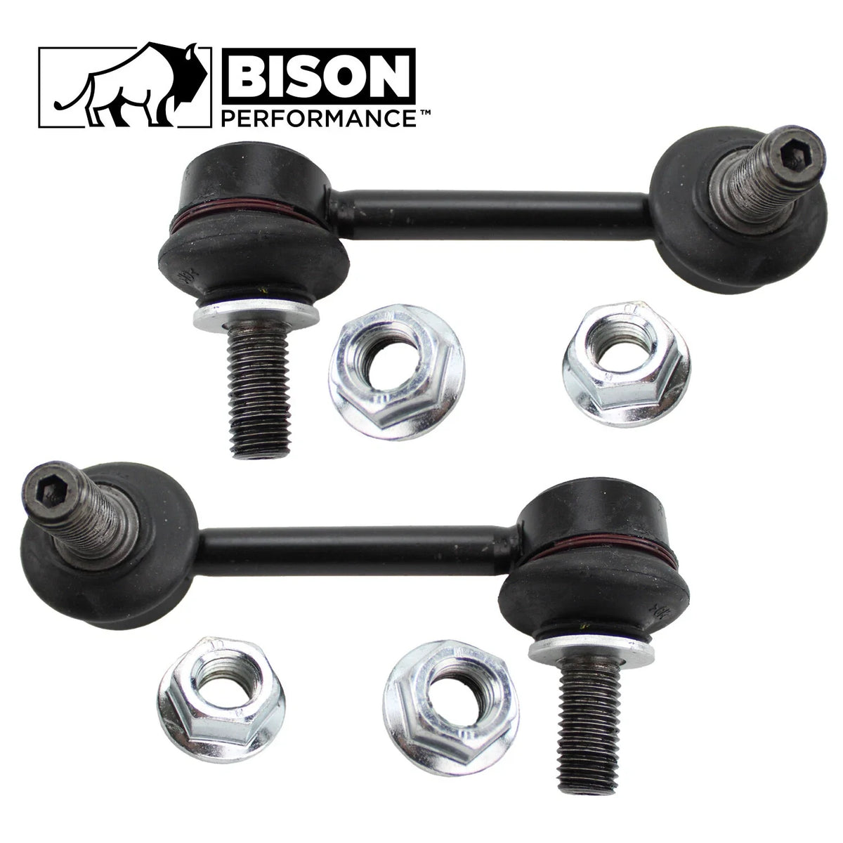 2X Front Sway Bar Links Stabilizer for Saab Buick Chevy GMC